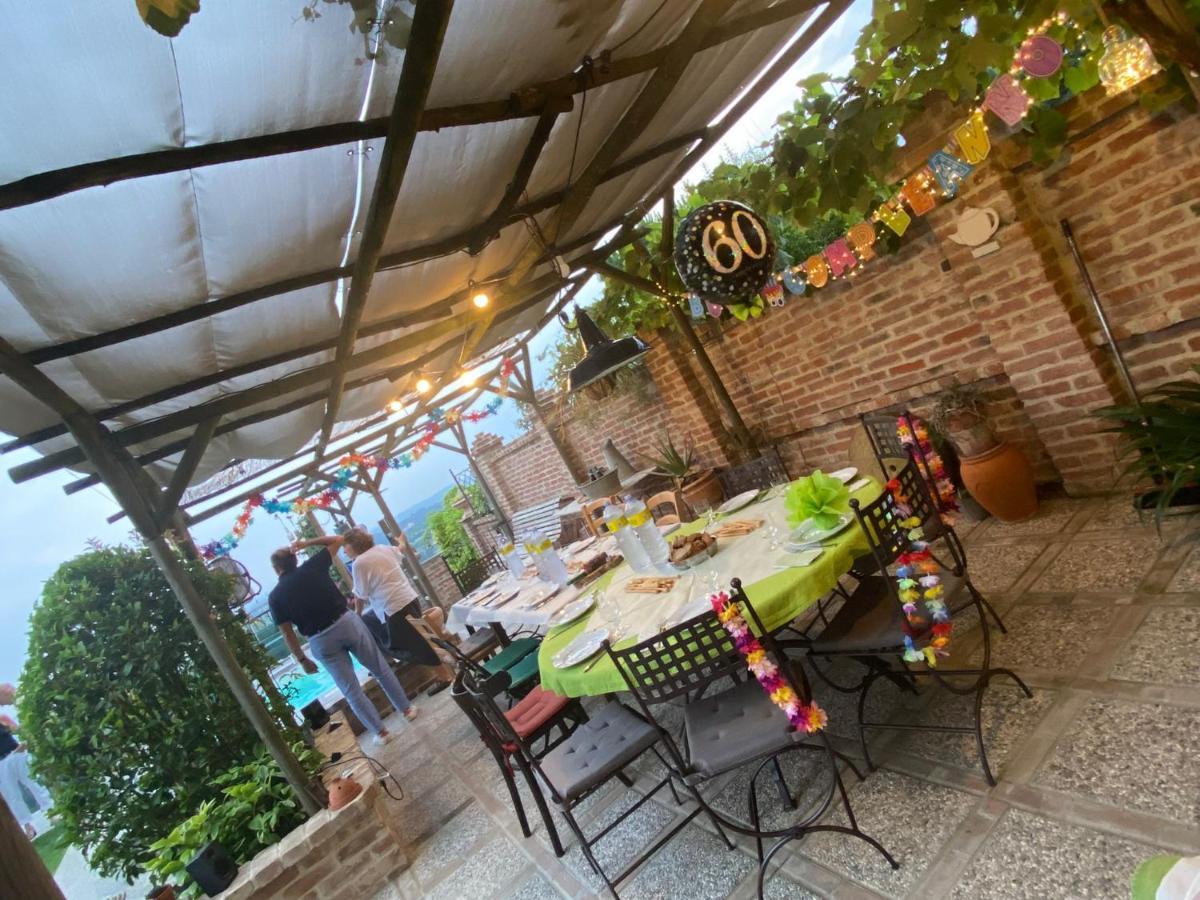 Ca Nostra B&B Home Restaurant Portacomaro Dış mekan fotoğraf