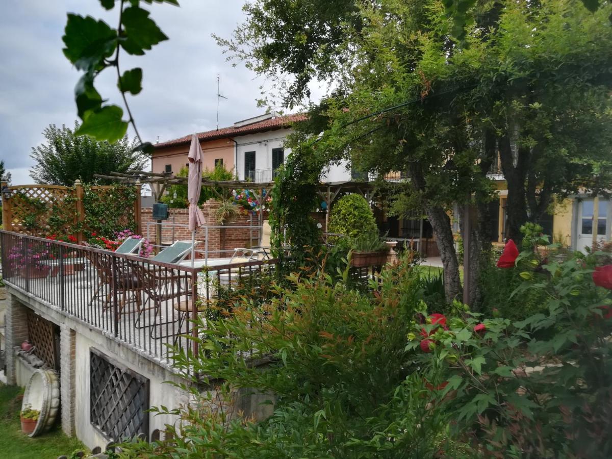 Ca Nostra B&B Home Restaurant Portacomaro Dış mekan fotoğraf
