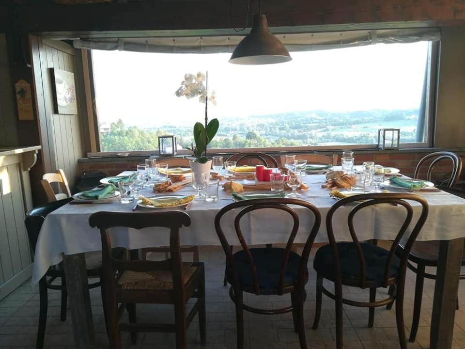 Ca Nostra B&B Home Restaurant Portacomaro Dış mekan fotoğraf