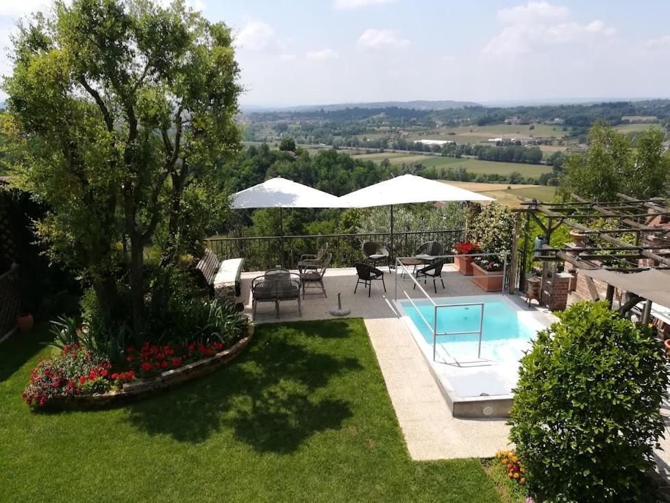 Ca Nostra B&B Home Restaurant Portacomaro Dış mekan fotoğraf