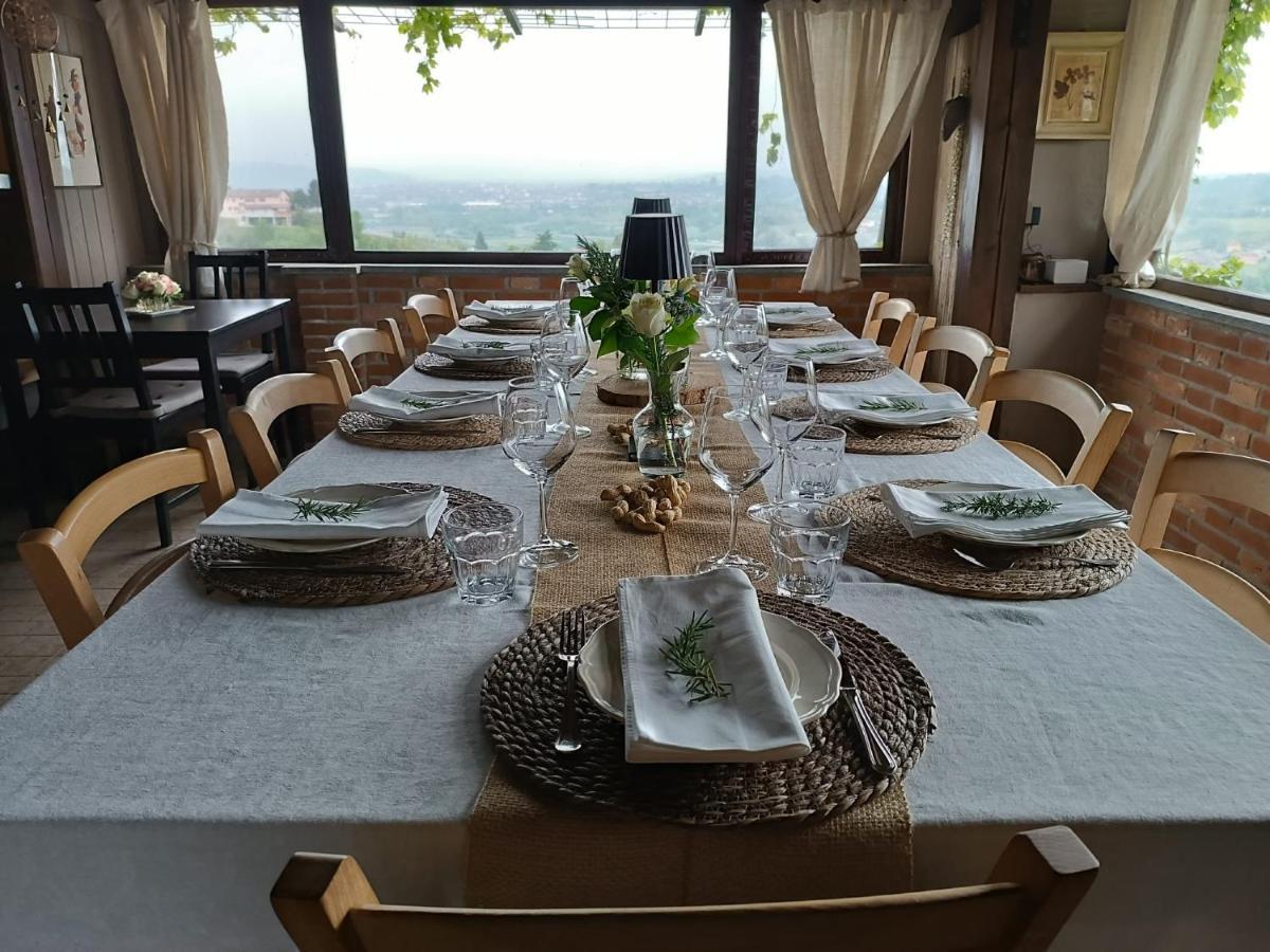Ca Nostra B&B Home Restaurant Portacomaro Dış mekan fotoğraf