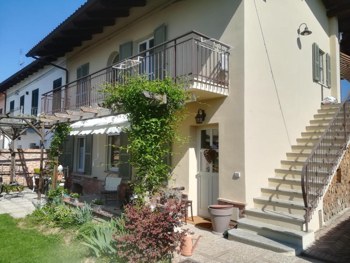 Ca Nostra B&B Home Restaurant Portacomaro Dış mekan fotoğraf