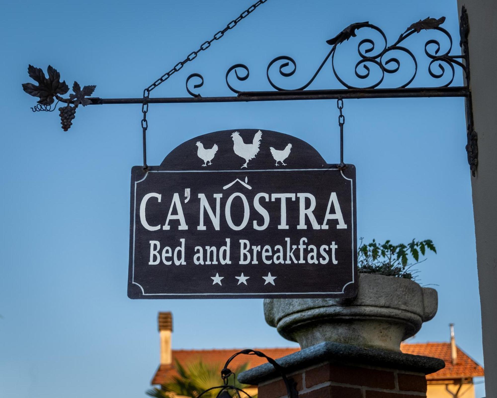 Ca Nostra B&B Home Restaurant Portacomaro Dış mekan fotoğraf